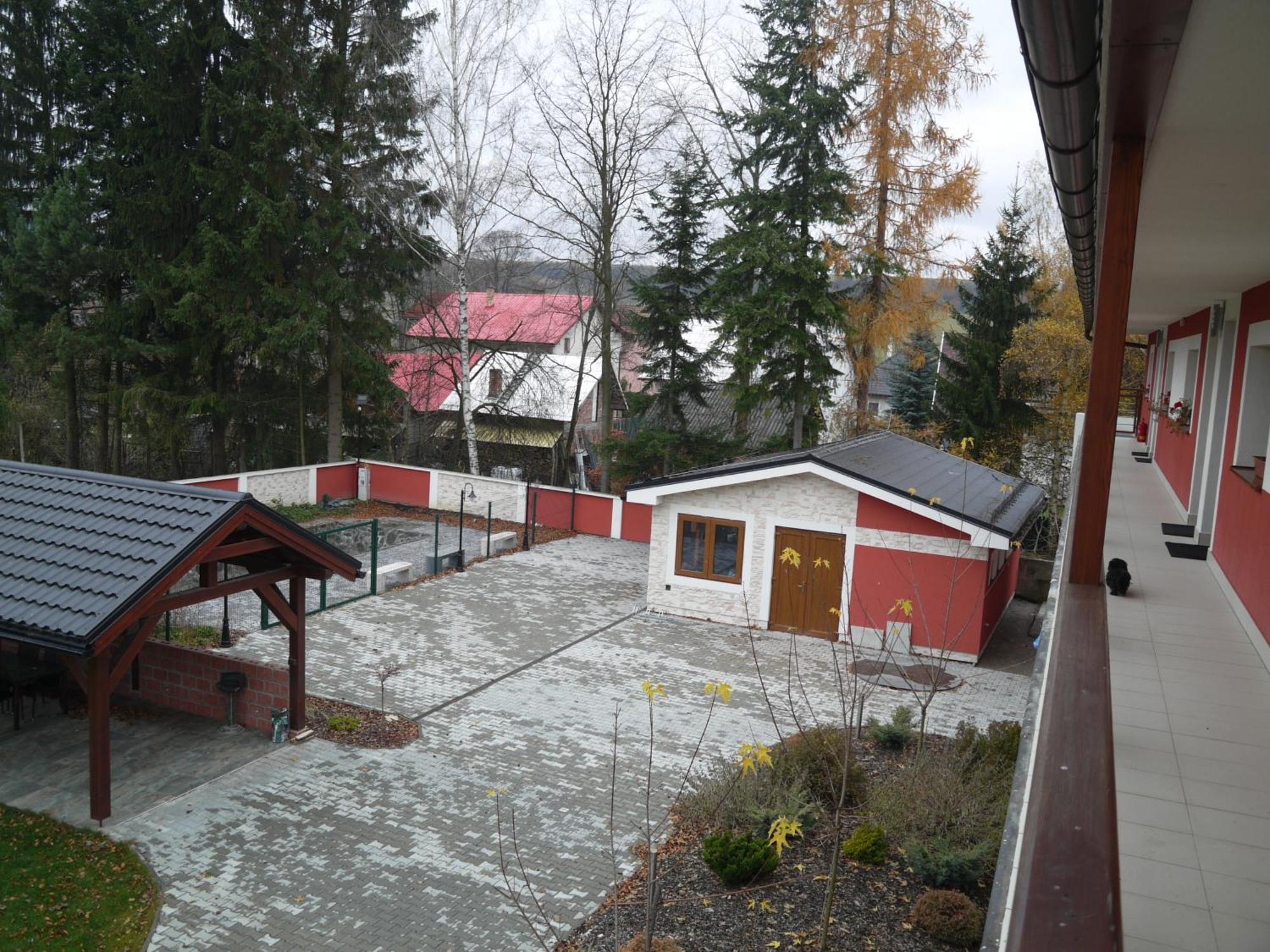 Hotel Harmonia Partizanska lupca Exterior foto
